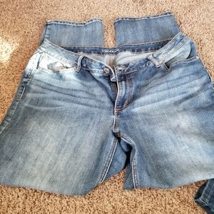 Maurice's straight leg Jean 20W Regular length